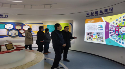 全省德州驴综合试验站启动运行