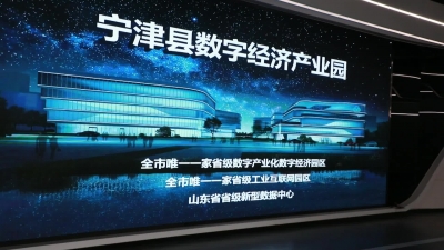 德州“期终考” | 飞“阅”宁津看项目