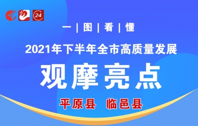 读图｜德州期终考观摩亮点：平原县 临邑县
