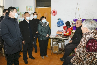 德州日报社到“第一书记”派驻帮扶村走访，送上新春慰问与祝福