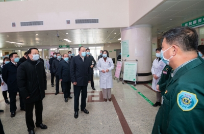 田卫东朱开国慰问春节期间坚守岗位一线工作人员 | 向德州人民致以新春祝福    