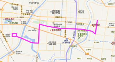 由万达到袁桥 | 1月19日起，德州市区新开通65路公交