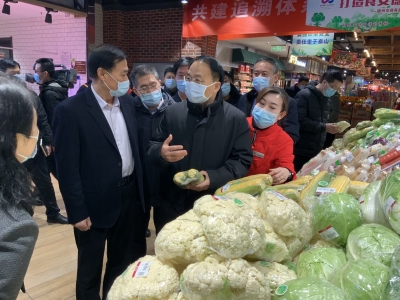 德州市委副书记、代市长朱开国调研能源保障市场供应等工作 | 全力保障供应，让群众温暖过冬安心过节