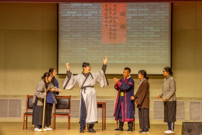 沐浴书香 传承文明 | 德州二中举办读书节汇报演出
