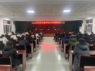 庆云中丁乡：赶集按下“暂停键” 筑牢疫情防控网