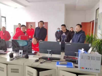 德州市城市管理局督导检查中心城区三供行业安全工作