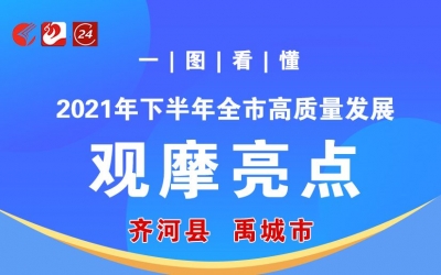 读图｜德州期终考观摩亮点：齐河县 禹城市