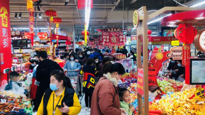 德州春节商品累计实现销售收入约1.75亿元