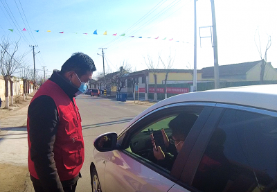 新春走基层丨德城区新华街道：24小时坚守一线 疫情防控不放假