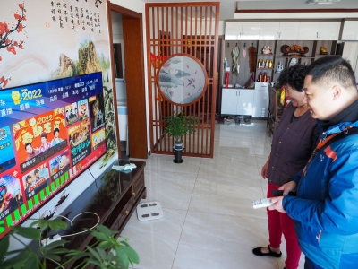 新春走基层丨联通德州分公司：一线的别样年味儿