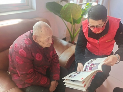 庆云县庆云镇：听老兵讲故事，砥砺前行再奋斗  