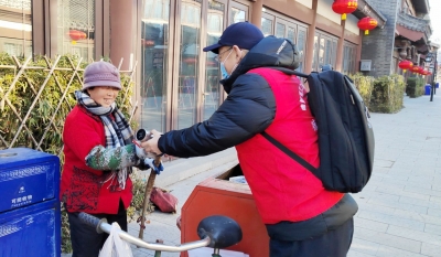 新春走基层 | 德州义工志愿者​大年初一景区倡文明  