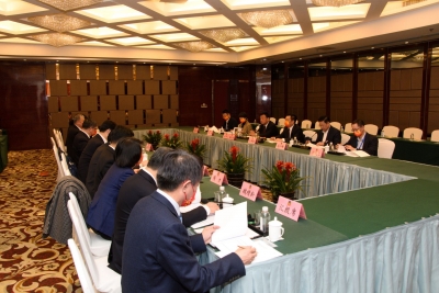 德州市政协十五届一次会议举行主席团常务主席第二次会议