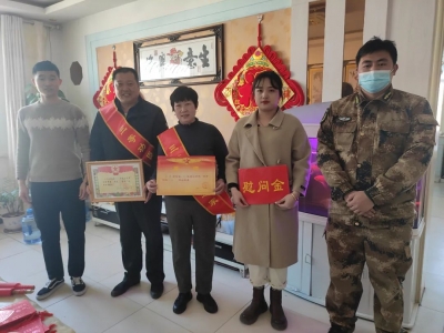 点赞！陵城区：立功授奖送喜报 崇军优属暖人心