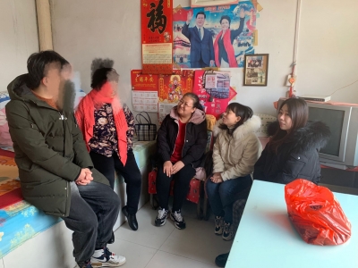 德州学院音乐学院开展寒假家访活动 慰问家庭经济困难学生
