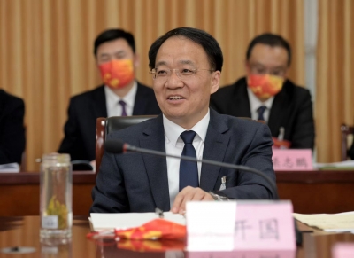 朱开国参加市政协工商联界讨论 自信自强自励  加快做大做强