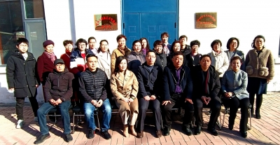 市朗协朗诵活动室在市中波转播台揭牌