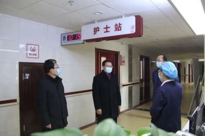 新春新面貌 奋进正当时 | 德州市中医院领导走访一线科室再鼓干劲