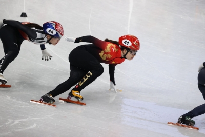12年后再次登上领奖台！中国队获得短道速滑女子3000米接力铜牌