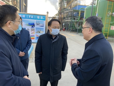 德州市委副书记、代市长朱开国到庆云调研 稳定企业发展 确保“开门稳”“开门红”