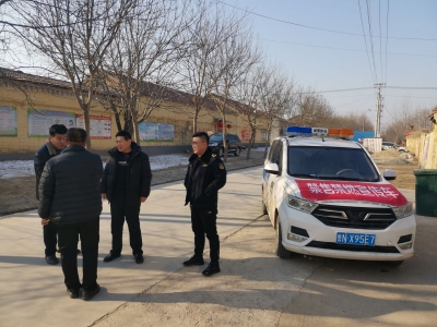 乐陵胡家街道：党员干部争当大气污染防治先锋