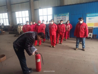 临邑：上好“开工第一课” 下好“安全先手棋”