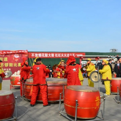 【我们的节日】武城广运街道：锣鼓齐鸣 喜闹元宵