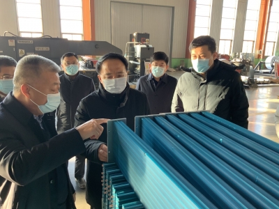 德州市委副书记、代市长朱开国到武城夏津调研 | 加快项目施工进度 安全有序复工复产