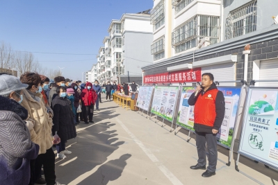德州市生态环境局:环保法律法规进乡村