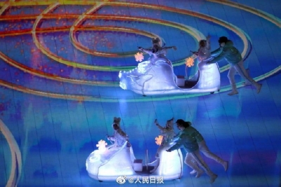 中国人太会了！ ​​​​开幕式24节气闭幕式12生肖