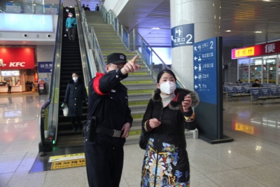 新春走基层 | 高铁德州东站派出所民警：客流减少，坚守不变，“旅客平安是最大的心愿”