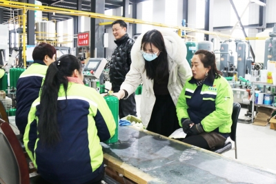 庆云县常家镇：当好“店小二”，用心用情助企复工复产