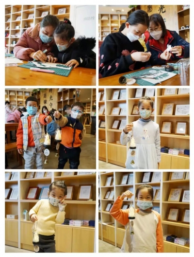 “纸雕暖元宵 家家树新风”德州市直家庭文明建设活动成功举办