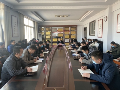 庆云中丁乡：打好大气污染防治攻坚战 新年更有新“气”象