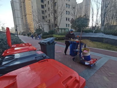 新春走基层 | 康博物业春节期间全力服务保运转