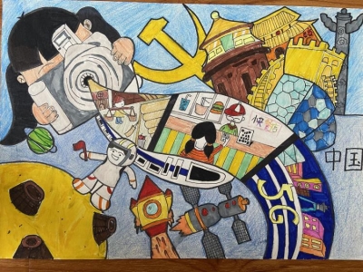 赞！德州娃23幅作品入选“冬奥童画国礼”