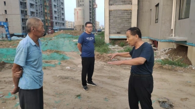 用微光温暖群众|庆云镇老党员化解矛盾调纠纷