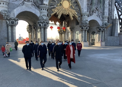 德州市委副书记、代市长朱开国到齐河调研 严而又严做好疫情防控安全生产各项工作