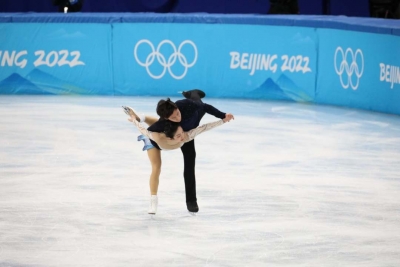 第9金！隋文静/韩聪花样滑冰双人滑摘金