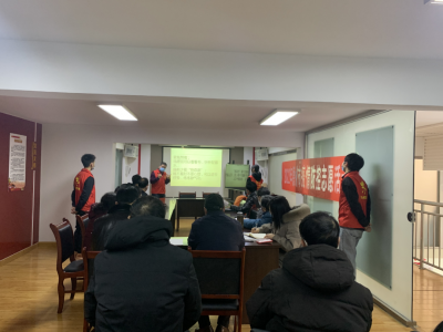 德州市中医院到文化社区开展“中医健康养生知识进社区”志愿服务活动