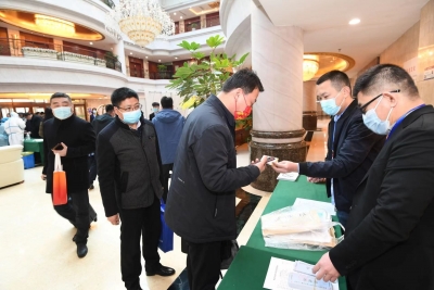 聚焦德州两会 | 肩负重托，满怀热忱，市人大代表陆续向大会报到