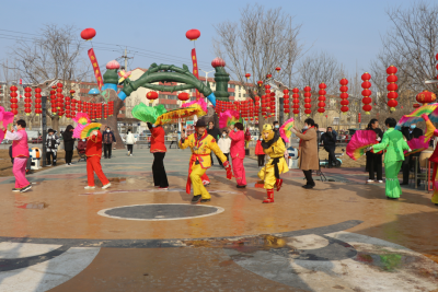 散文 | 于德庆：正月十五闹花灯