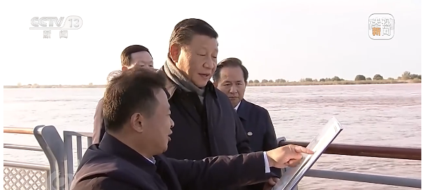 《焦点访谈》 20220209 总书记的牵挂 让黄河造福人民