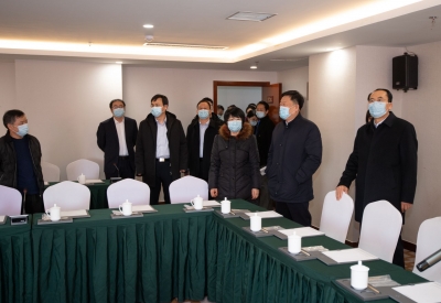 德州市人大常委会负责同志检查市人代会筹备工作