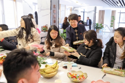 一起送爱回家！禹城市总工会举办元宵佳节叙亲情·“禹”你同行立新功活动