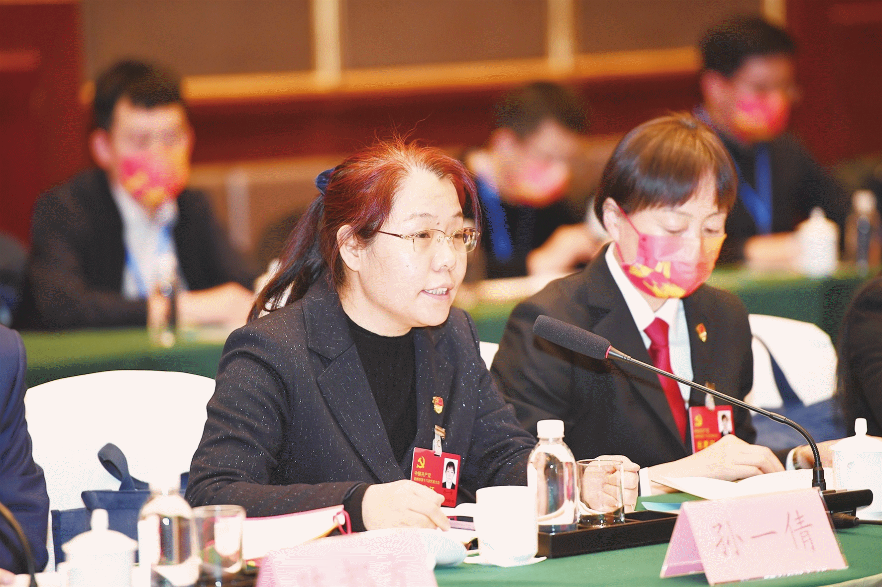 聚力谋发展 强市勇担当 | 德州各代表团分组讨论十五届市委报告