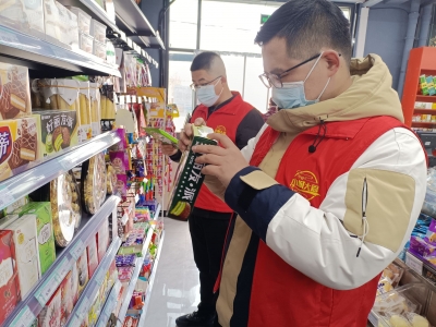 庆云县常家镇： 严把食品关  护航开学季