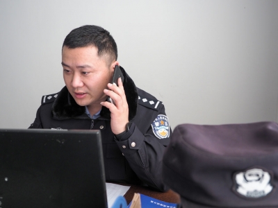 新春走基层丨徽王庄派出所民警于晓：解决群众大小事 守护一方平安年