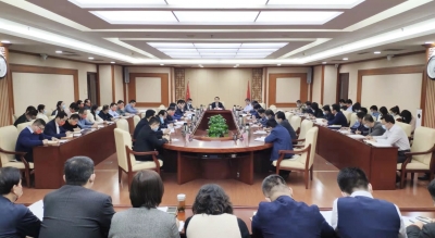 德州市委办公室第一时间传达学习市党代会精神 赵学坤出席