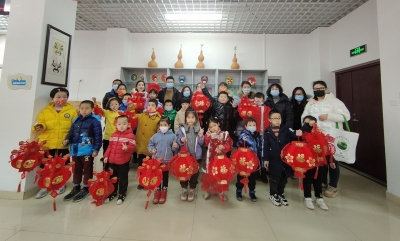 巧手做花灯 喜庆闹元宵 | 德州市妇联、市妇女儿童活动中心开展传统文化体验活动